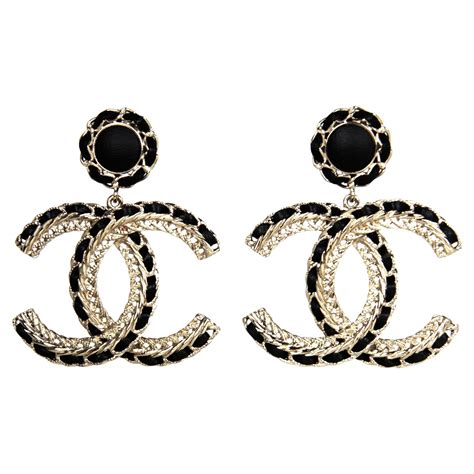 chanel tops earrings|chanel earrings outlet.